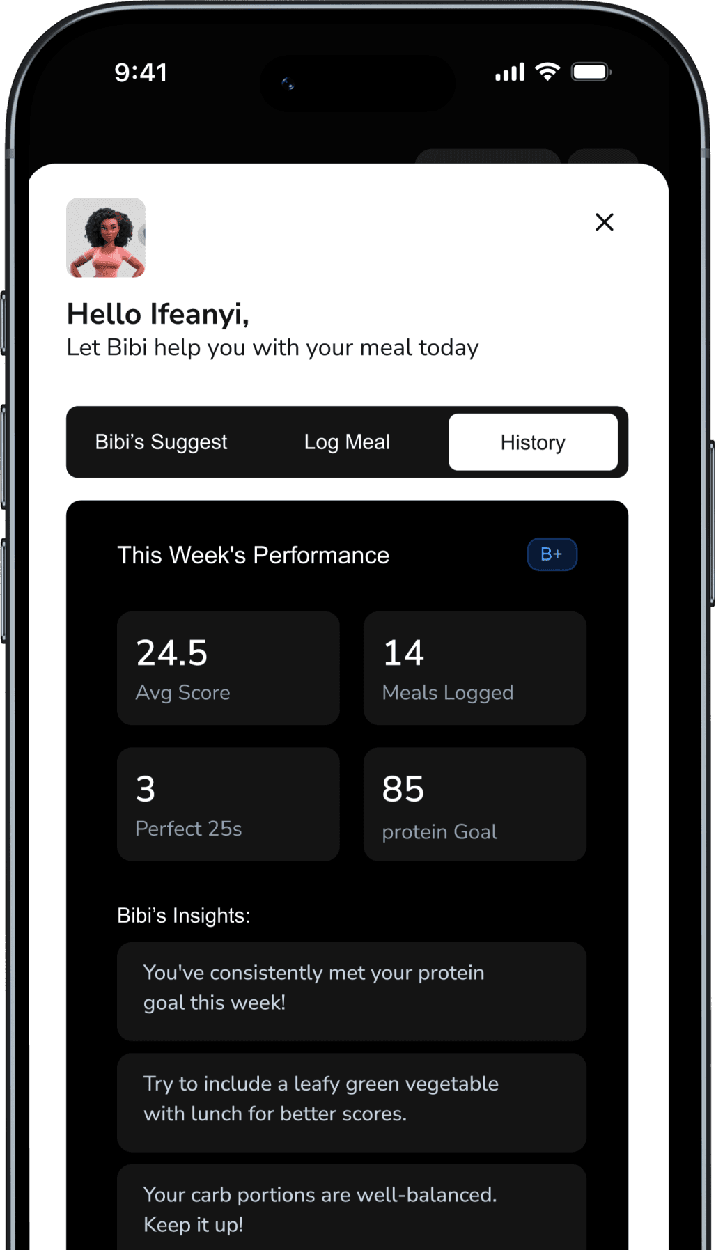 Fitness Space app coaching view